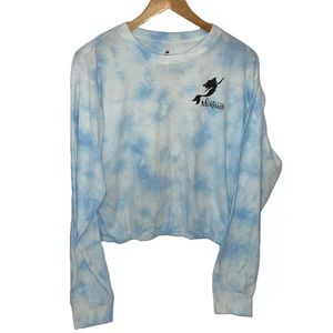 Disney’s The Little Mermaid Tie Dye Long-sleeve